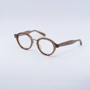 Valentino V-ESSENTIAL-IV VLX-132D Eyeglasses Brown 46mm Round Frame